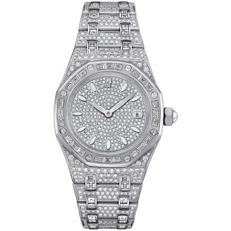 women's ap watch|audemars piguet women's diamond watch.